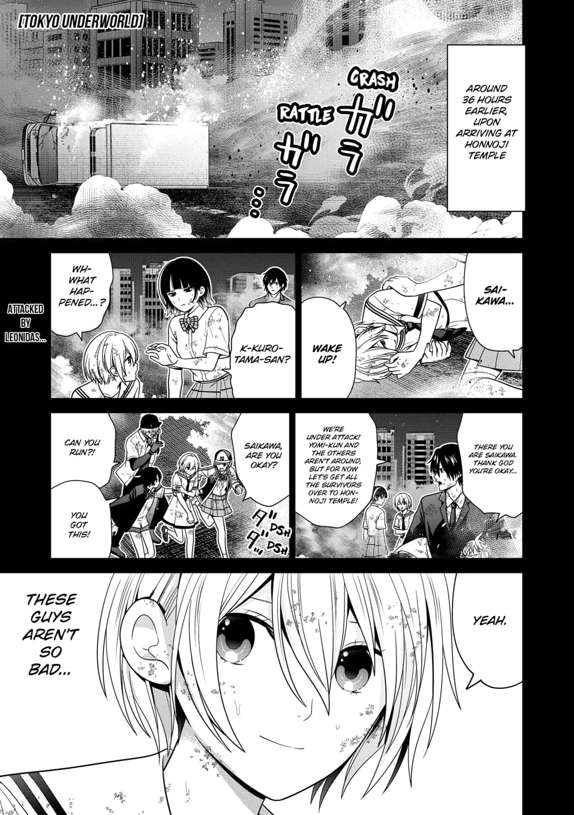 Tokyo Underworld Chapter 47 page 1