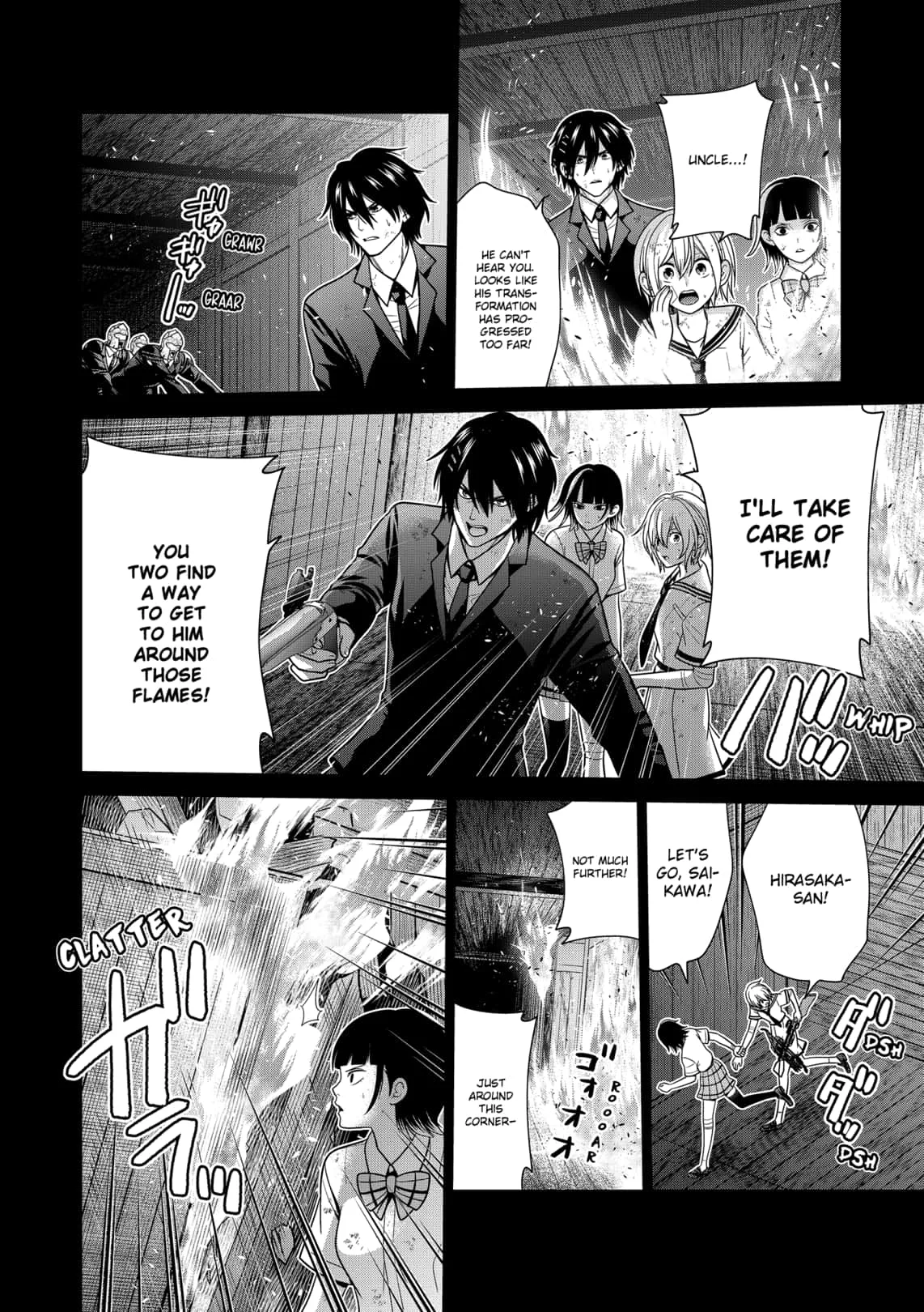 Tokyo Underworld Chapter 47 page 4