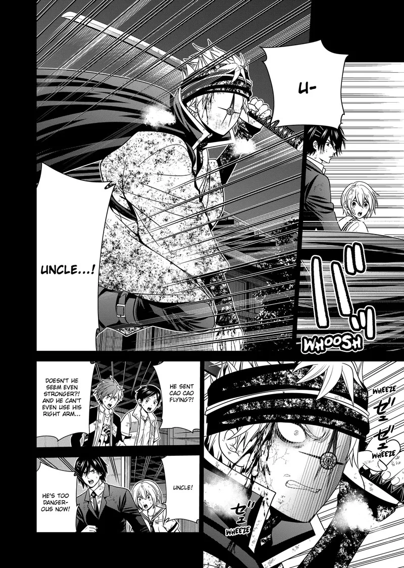 Tokyo Underworld Chapter 48 page 10