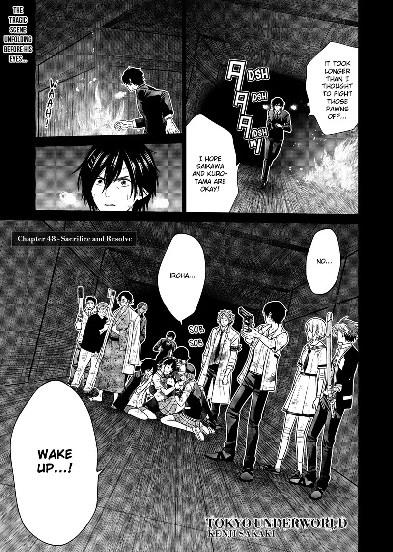 Tokyo Underworld Chapter 48 page 1