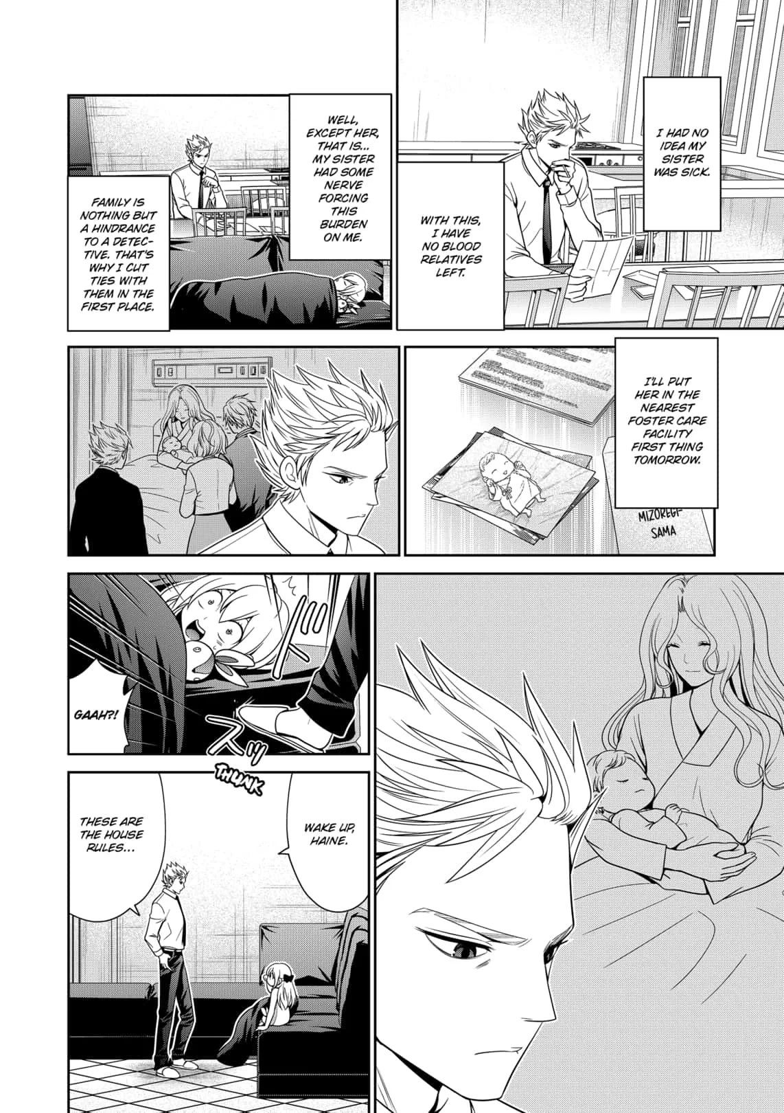Tokyo Underworld Chapter 49 page 2