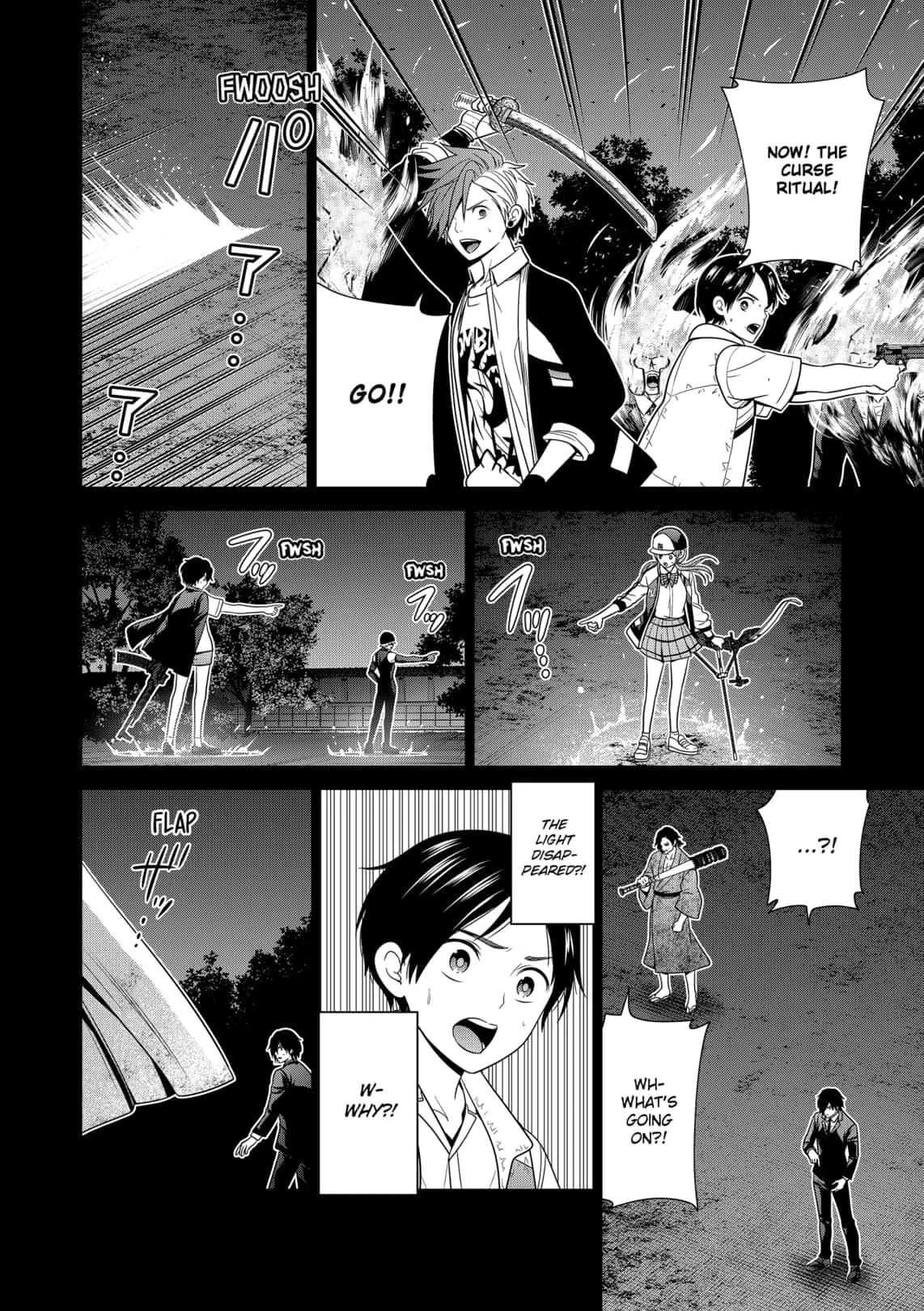 Tokyo Underworld Chapter 49 page 4