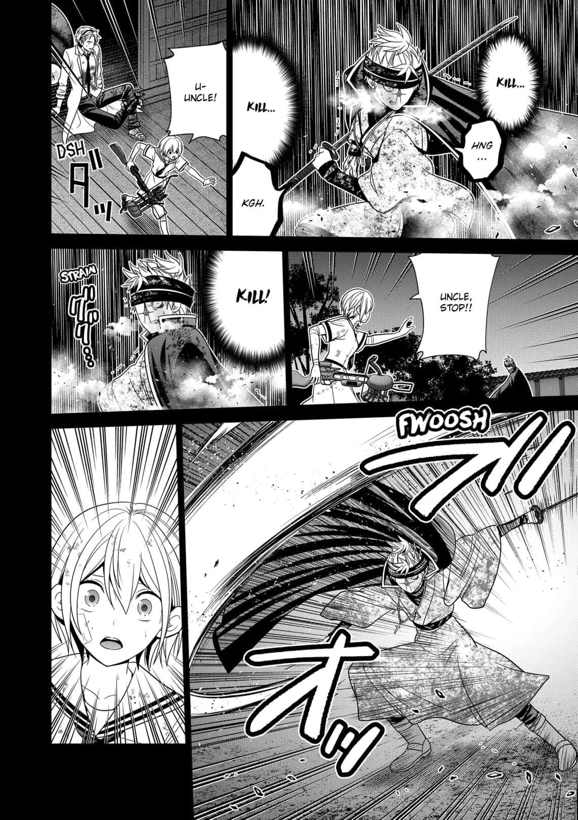 Tokyo Underworld Chapter 49 page 8