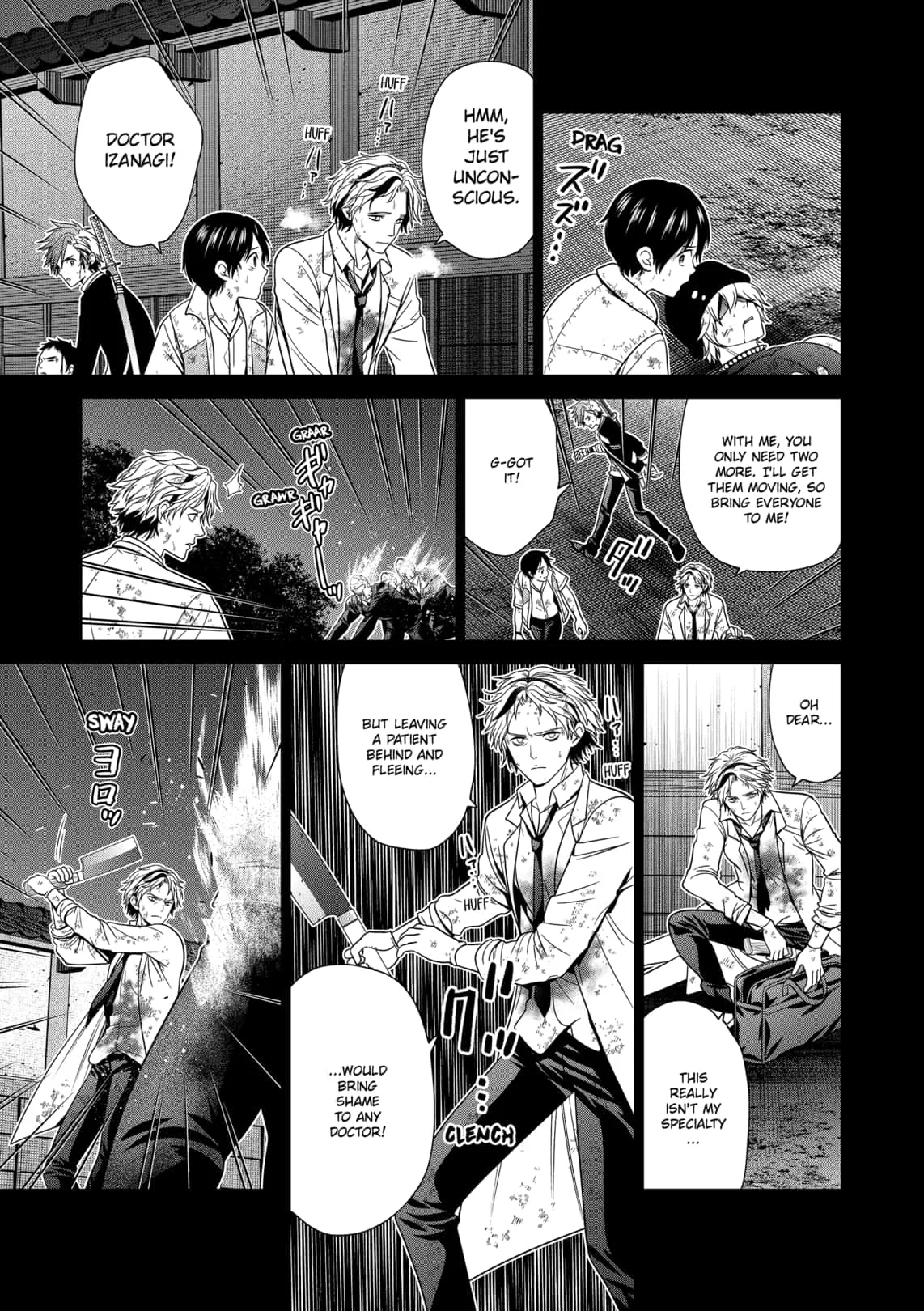 Tokyo Underworld Chapter 49 page 13