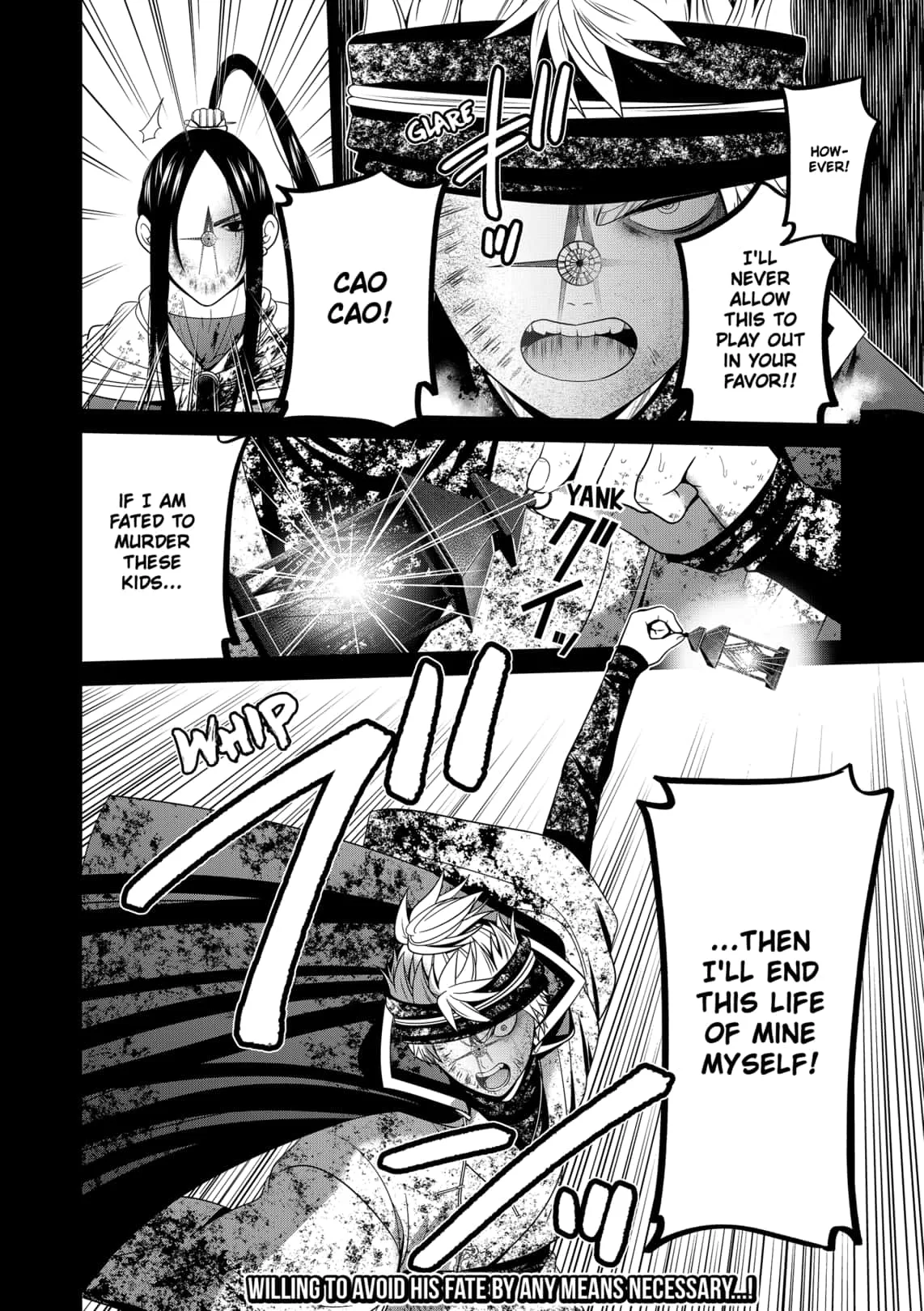 Tokyo Underworld Chapter 49 page 22