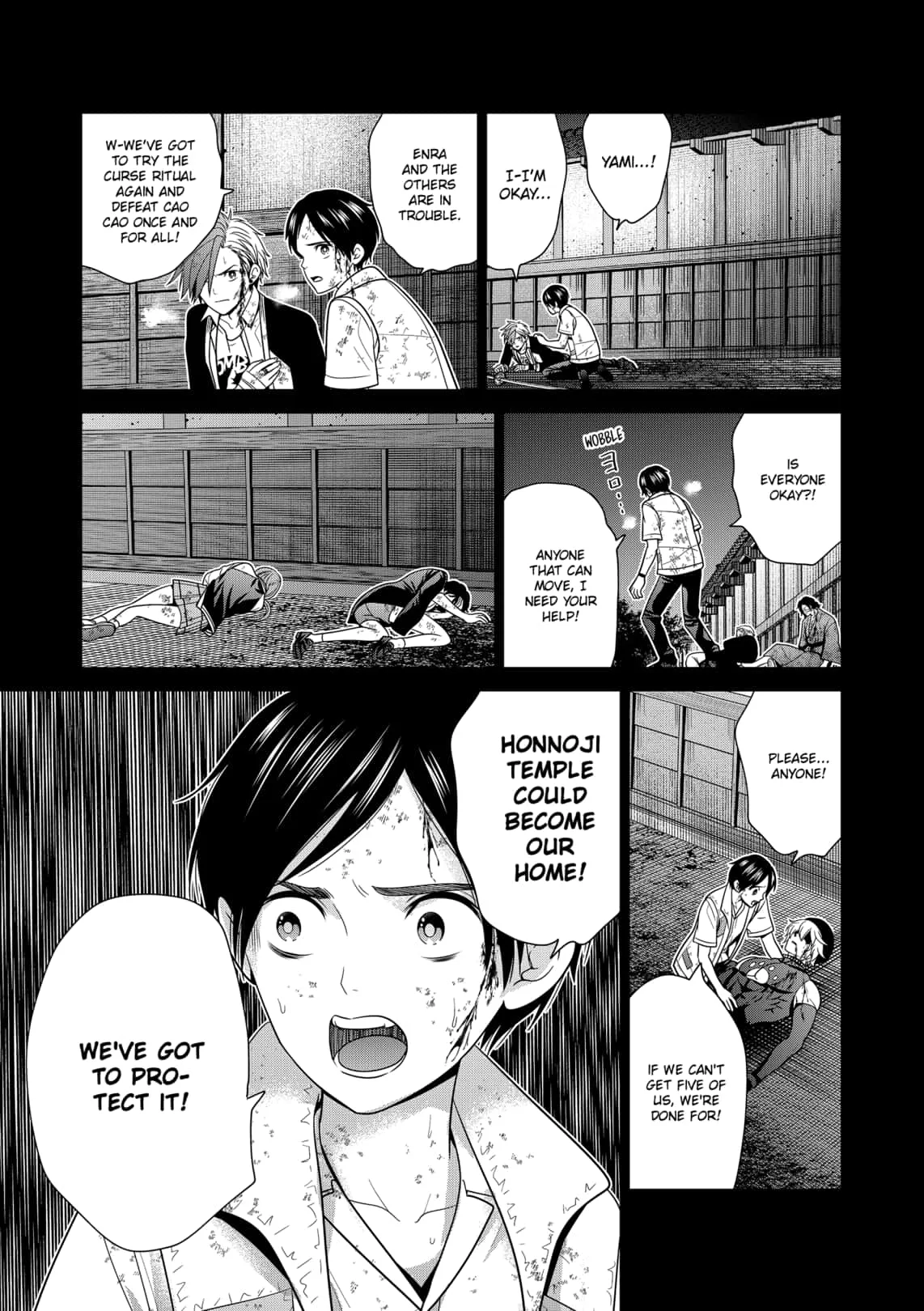 Tokyo Underworld Chapter 49 page 11