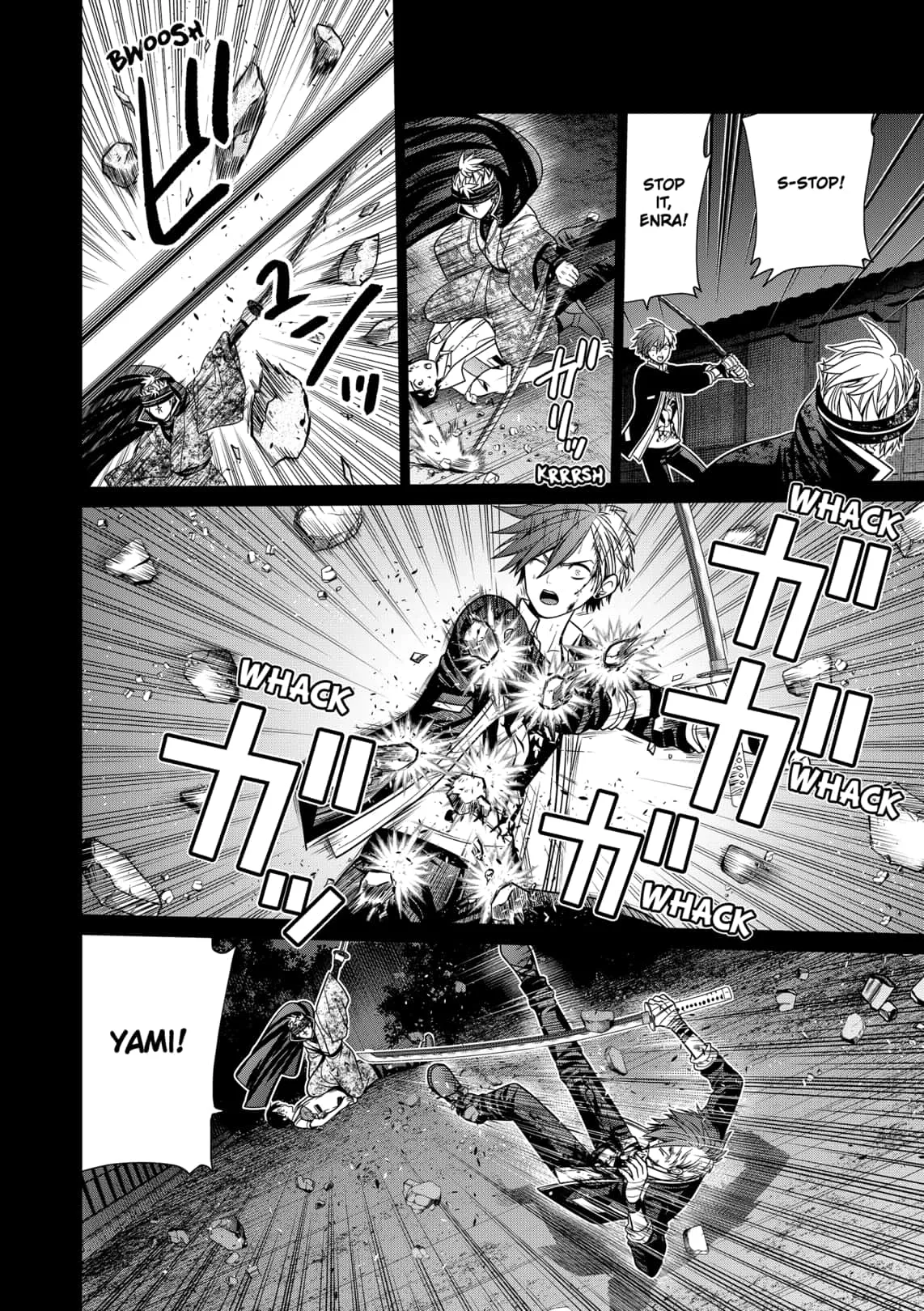 Tokyo Underworld Chapter 49 page 18