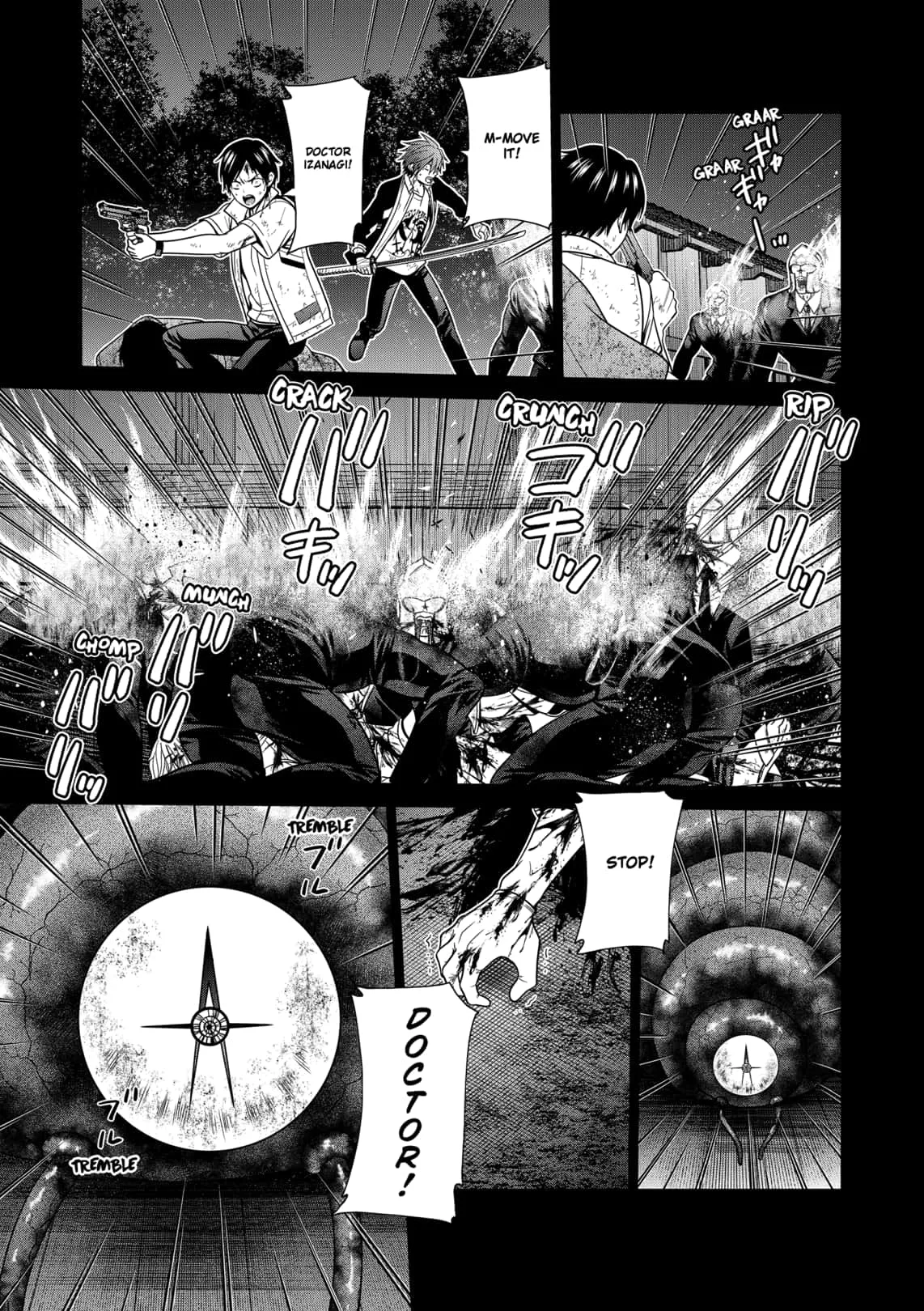Tokyo Underworld Chapter 49 page 15