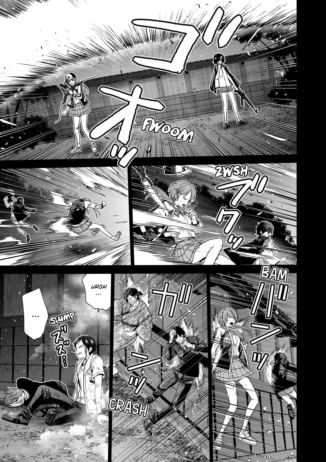 Tokyo Underworld Chapter 49 page 7
