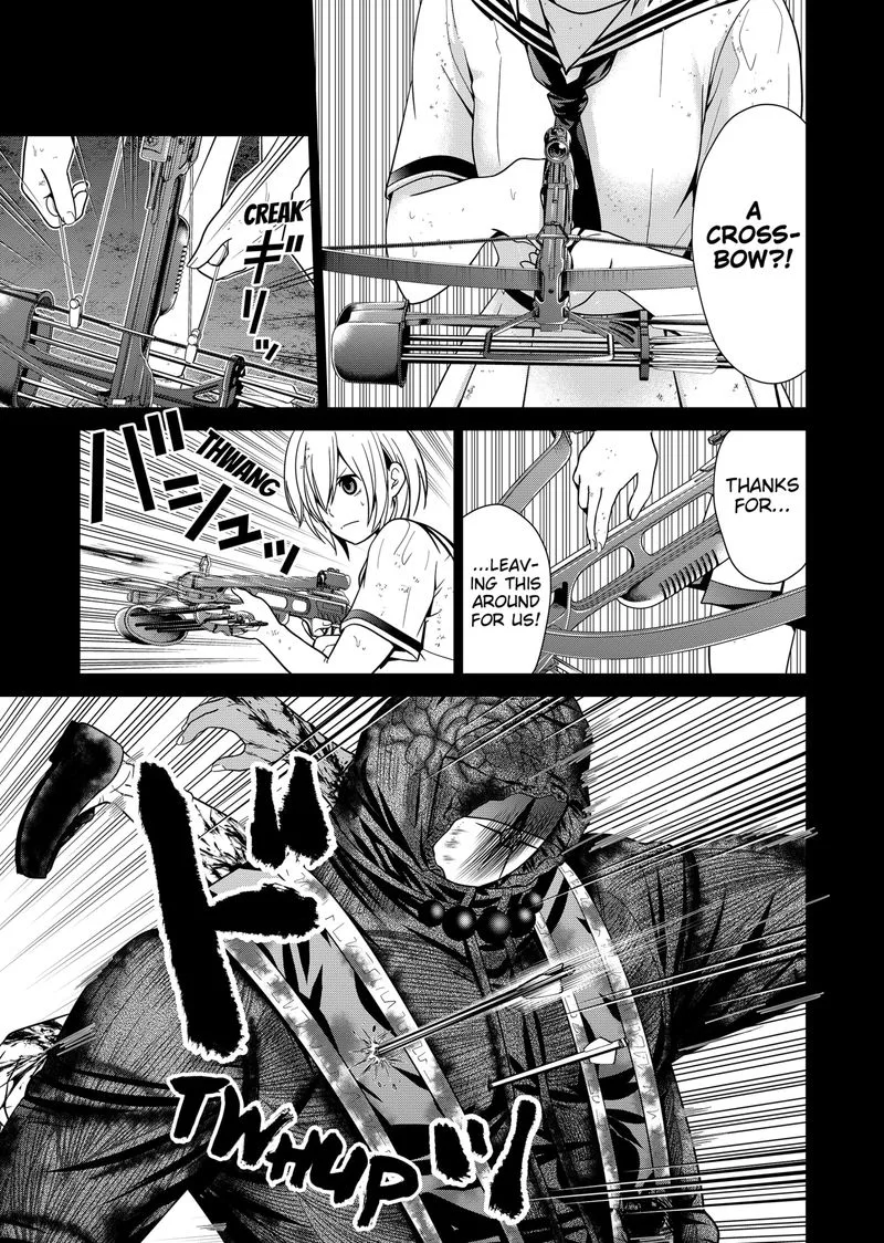 Tokyo Underworld Chapter 5 page 9