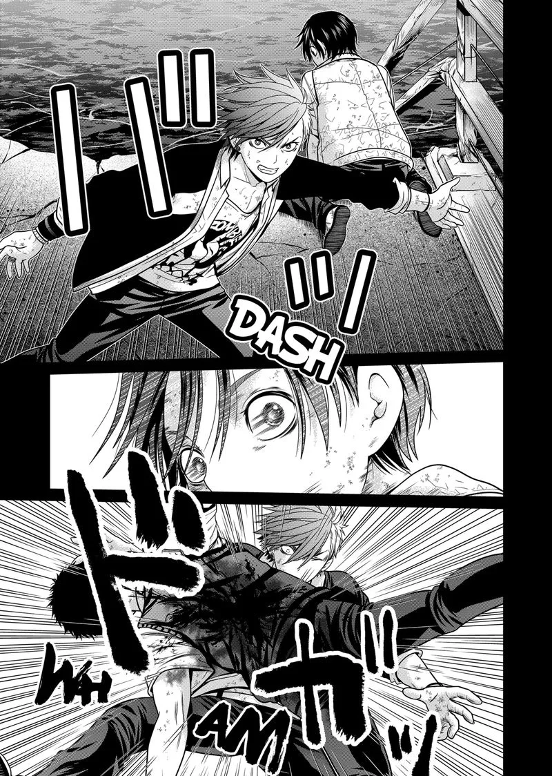 Tokyo Underworld Chapter 5 page 17