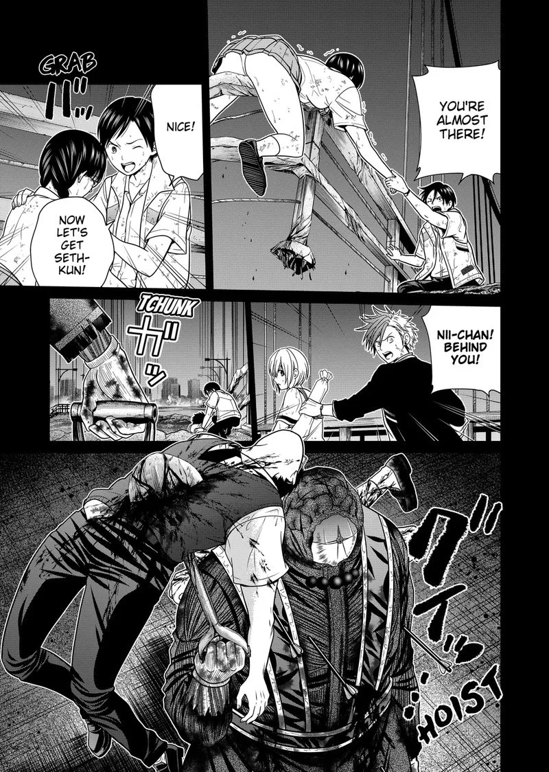Tokyo Underworld Chapter 5 page 15