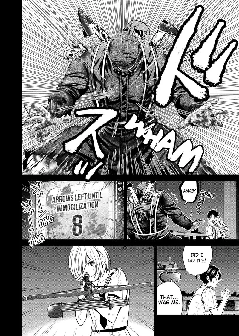 Tokyo Underworld Chapter 5 page 8