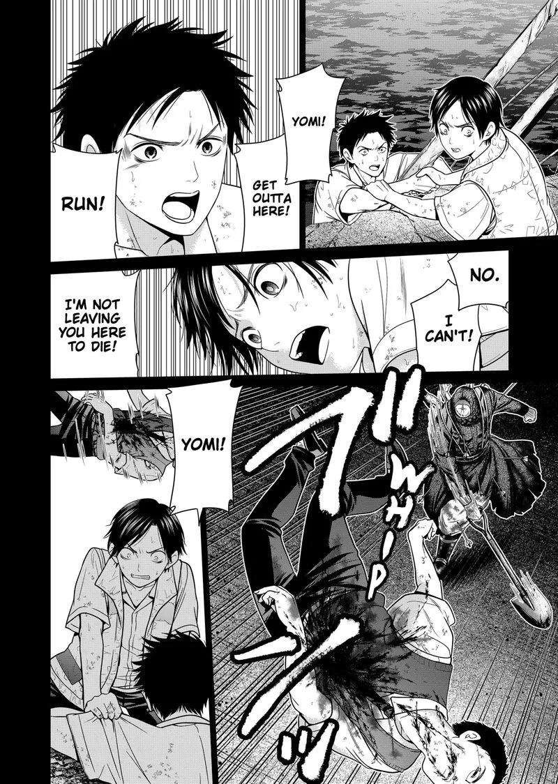 Tokyo Underworld Chapter 5 page 16