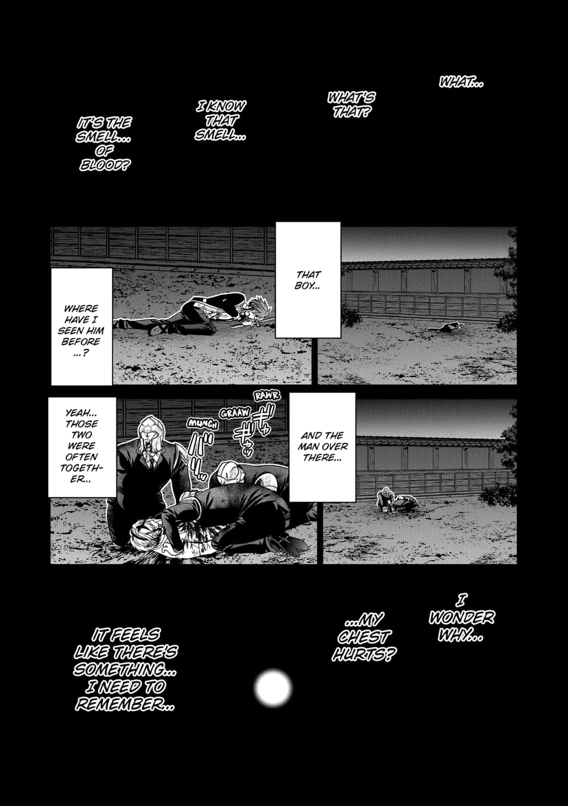 Tokyo Underworld Chapter 50 page 1