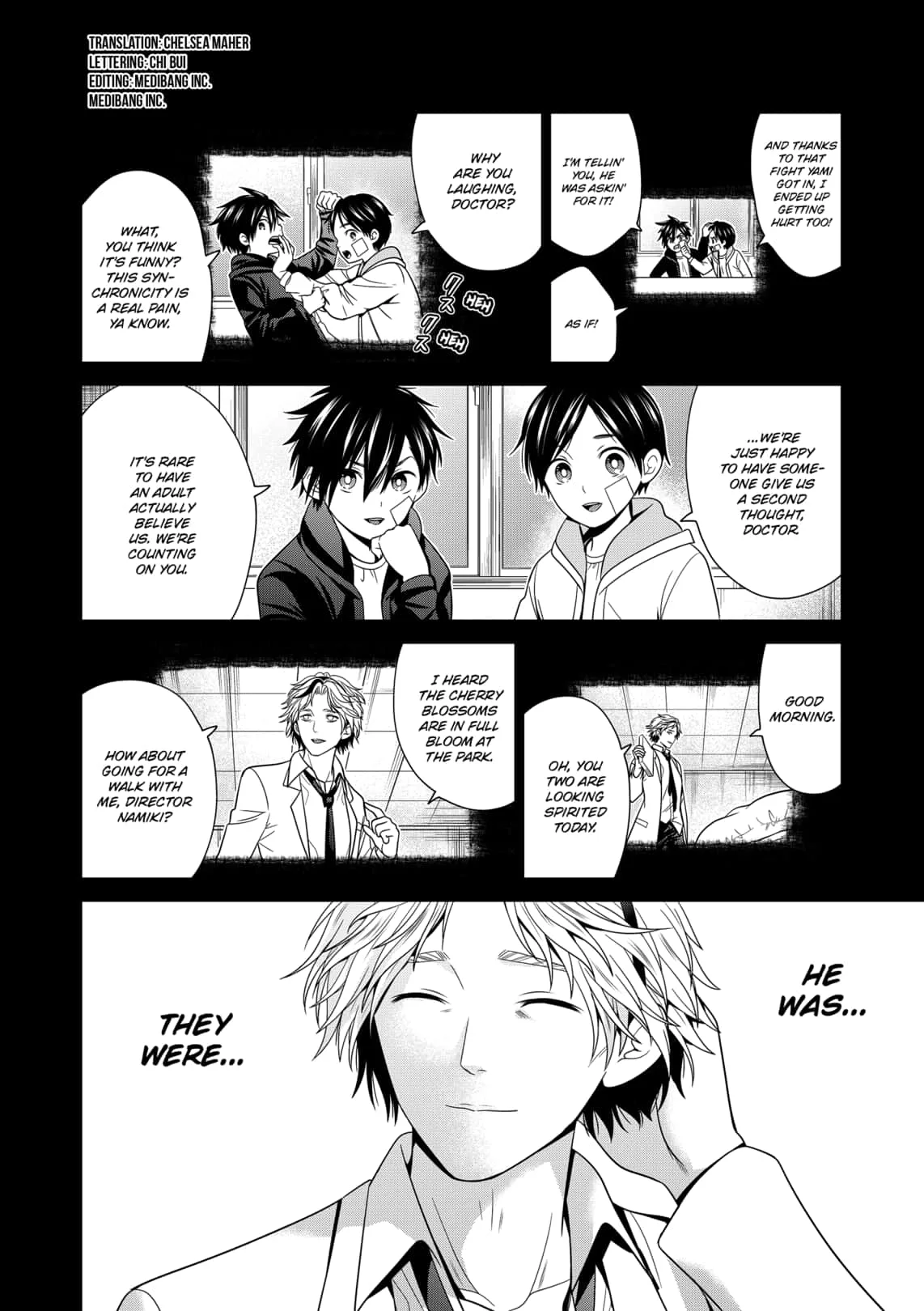 Tokyo Underworld Chapter 50 page 2