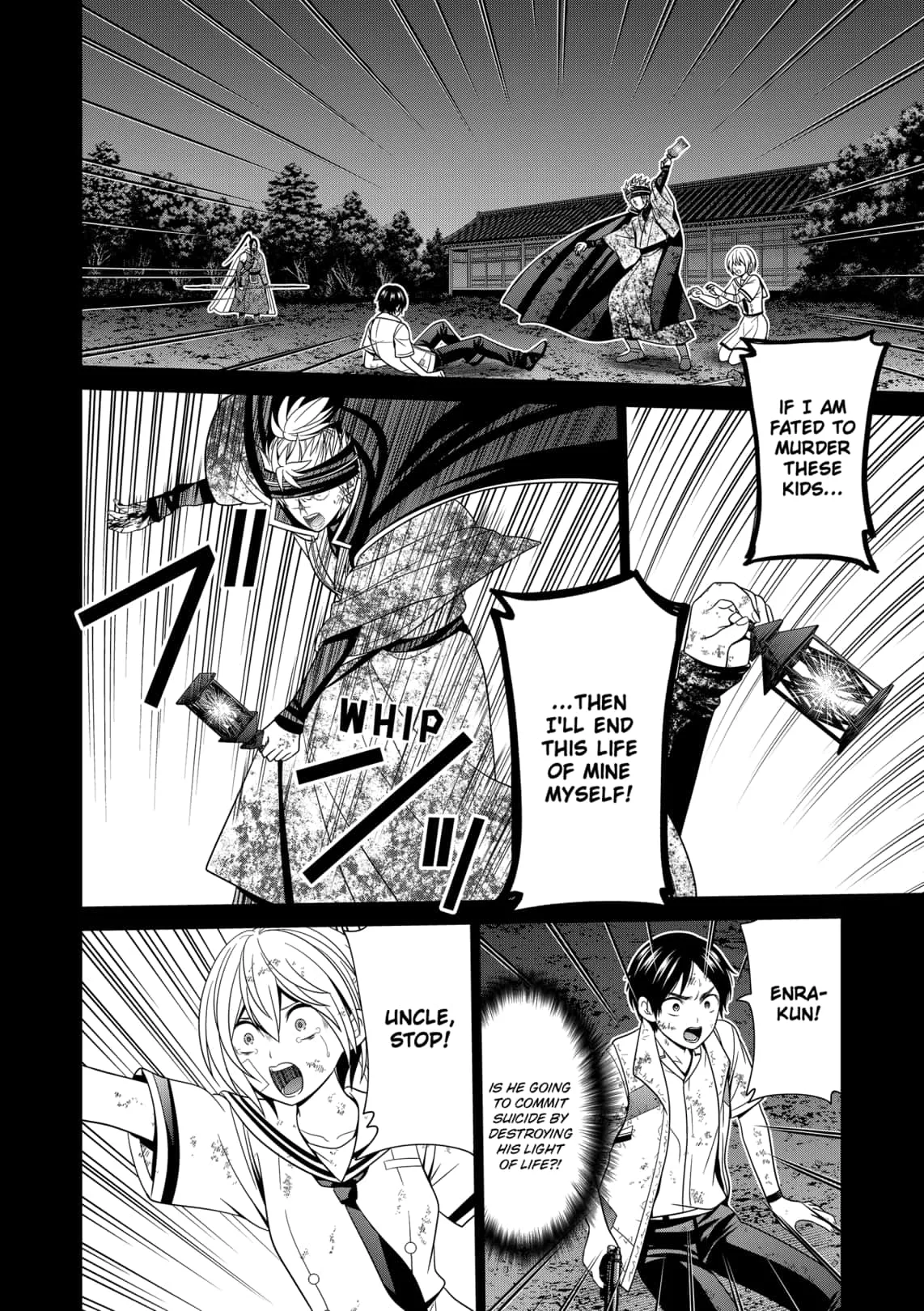 Tokyo Underworld Chapter 50 page 4
