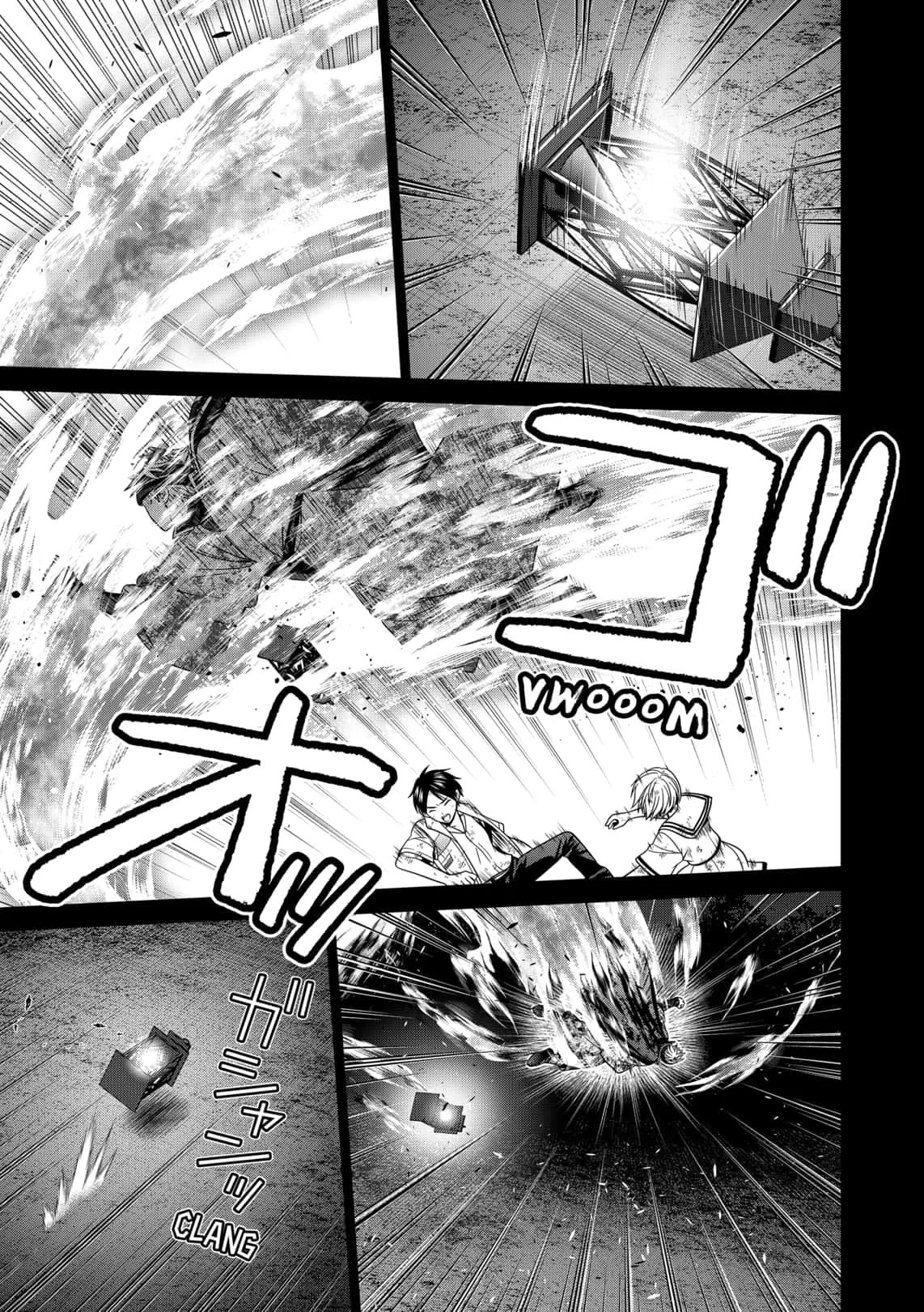 Tokyo Underworld Chapter 50 page 5