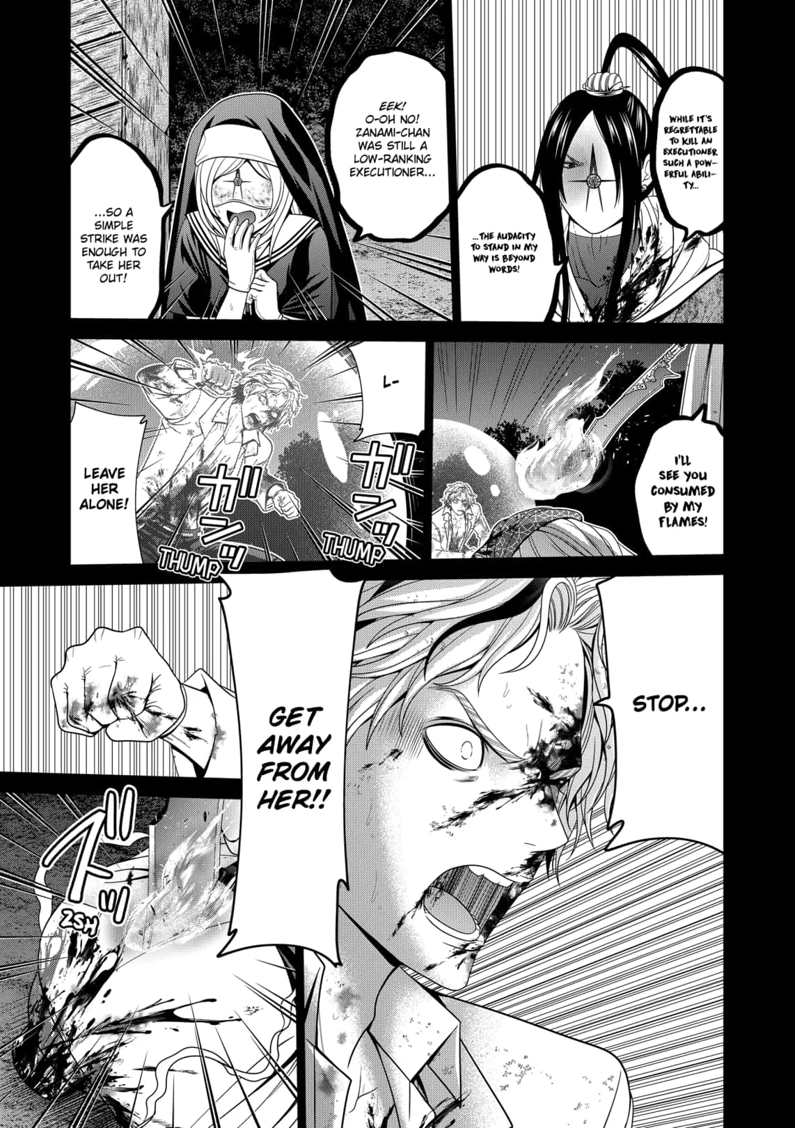 Tokyo Underworld Chapter 50 page 17