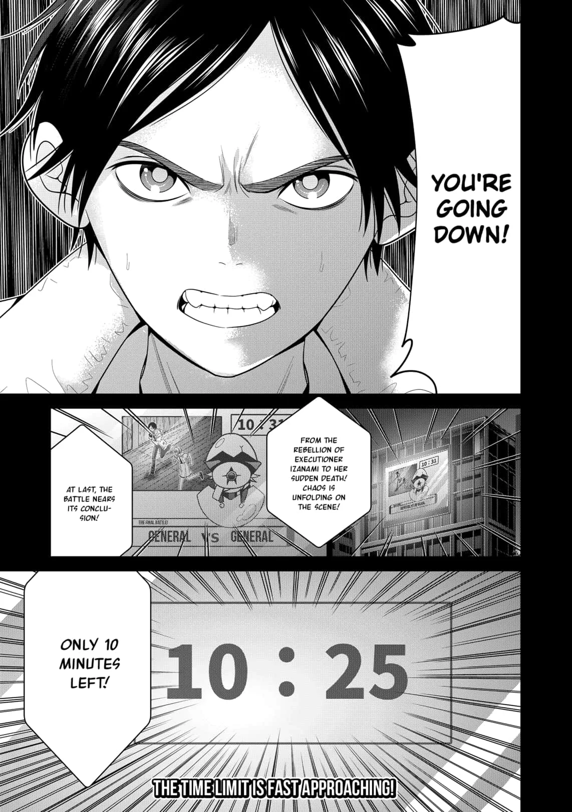 Tokyo Underworld Chapter 50 page 21