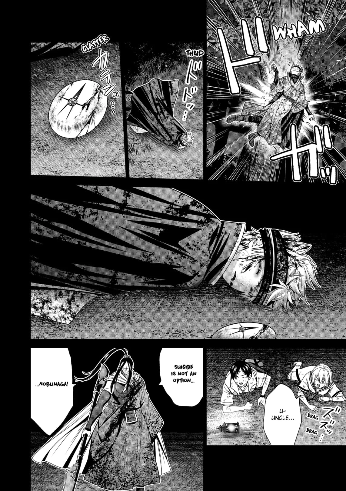 Tokyo Underworld Chapter 50 page 6
