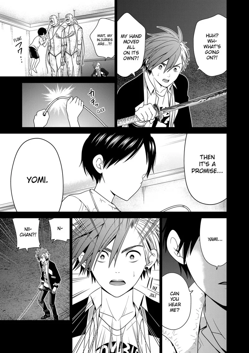 Tokyo Underworld Chapter 51 page 21