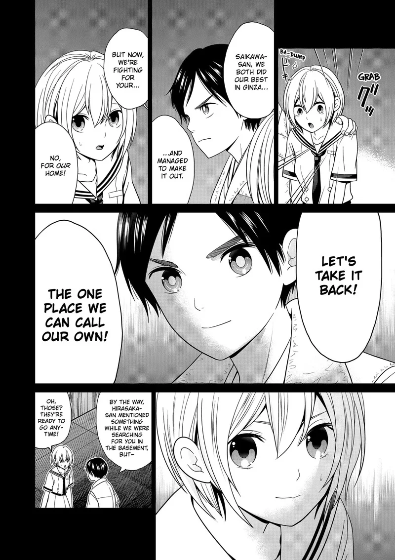 Tokyo Underworld Chapter 51 page 6