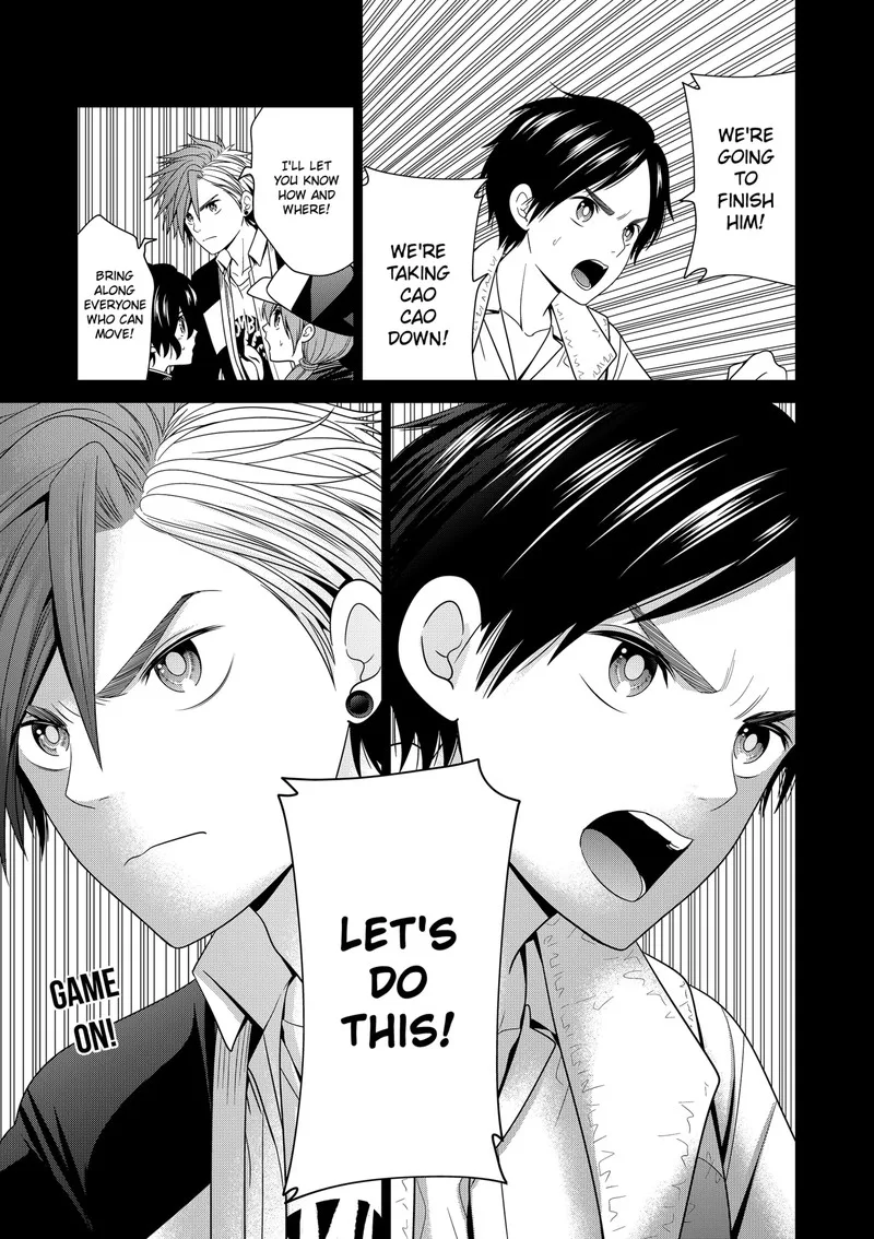 Tokyo Underworld Chapter 51 page 23