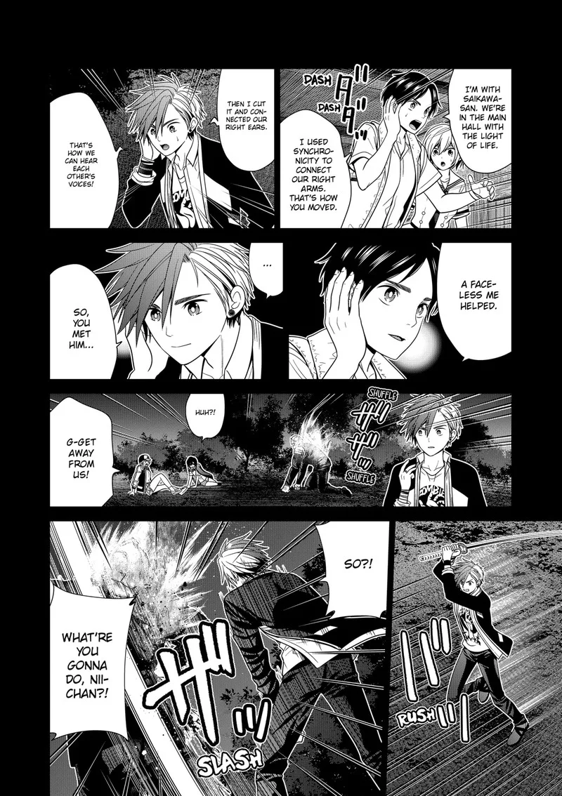 Tokyo Underworld Chapter 51 page 22