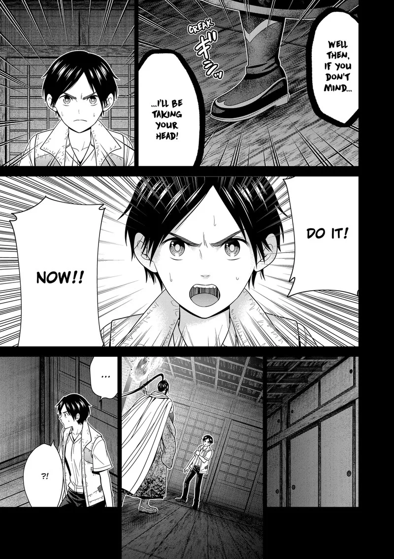 Tokyo Underworld Chapter 52 page 13