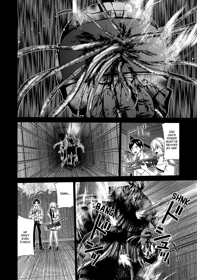 Tokyo Underworld Chapter 52 page 8