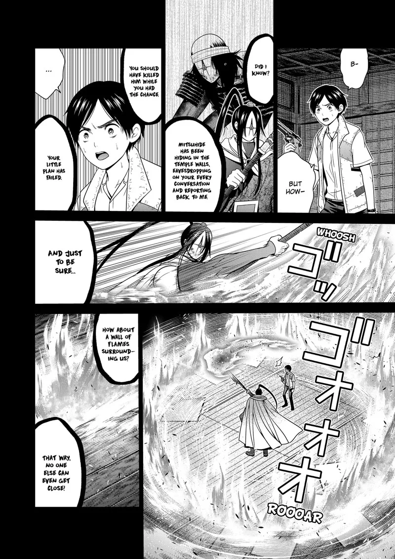 Tokyo Underworld Chapter 52 page 16