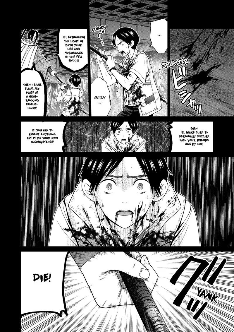 Tokyo Underworld Chapter 52 page 18