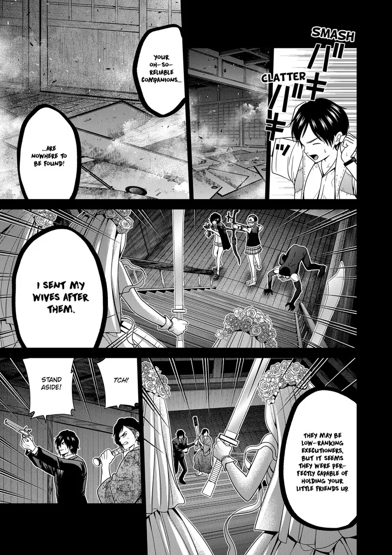 Tokyo Underworld Chapter 52 page 15