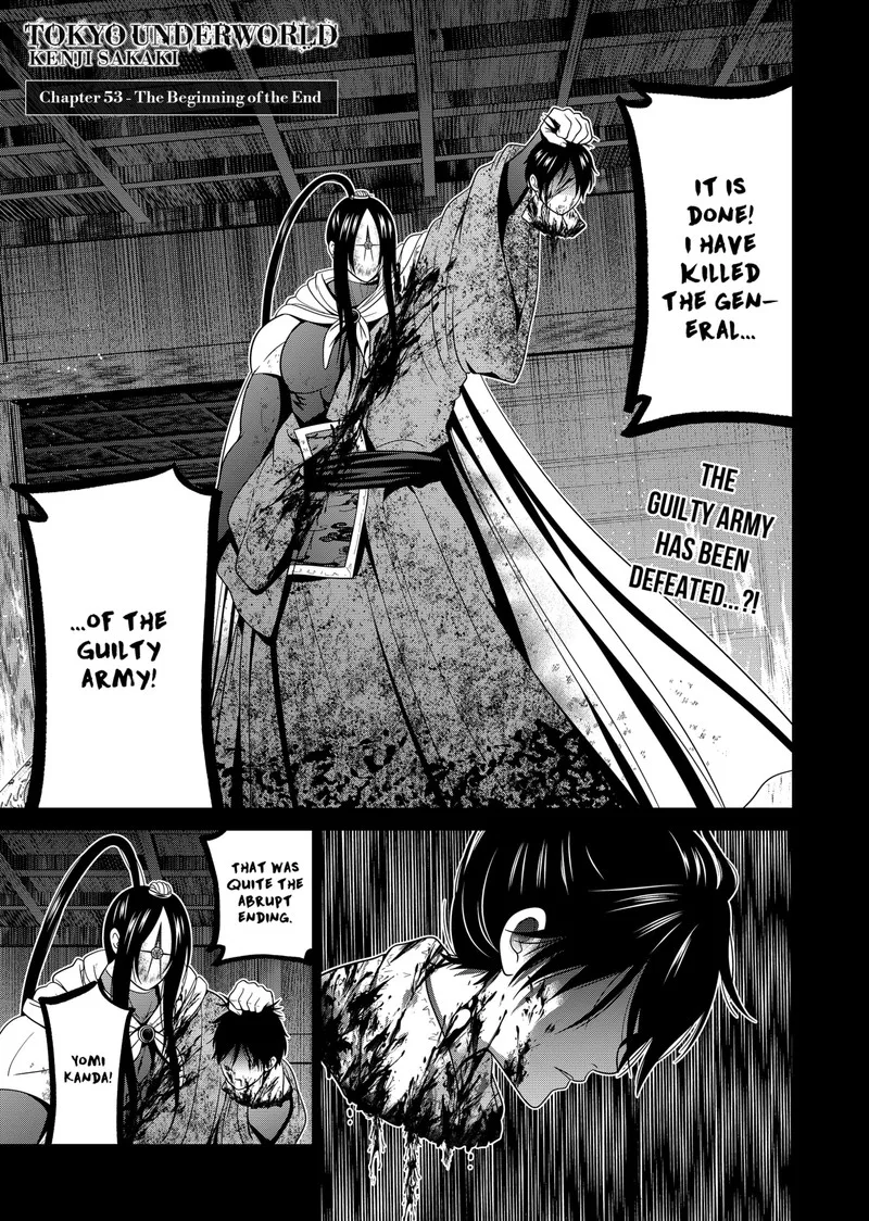 Tokyo Underworld Chapter 53 page 1