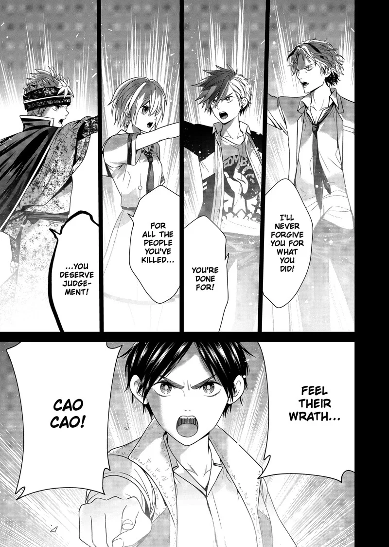 Tokyo Underworld Chapter 53 page 21