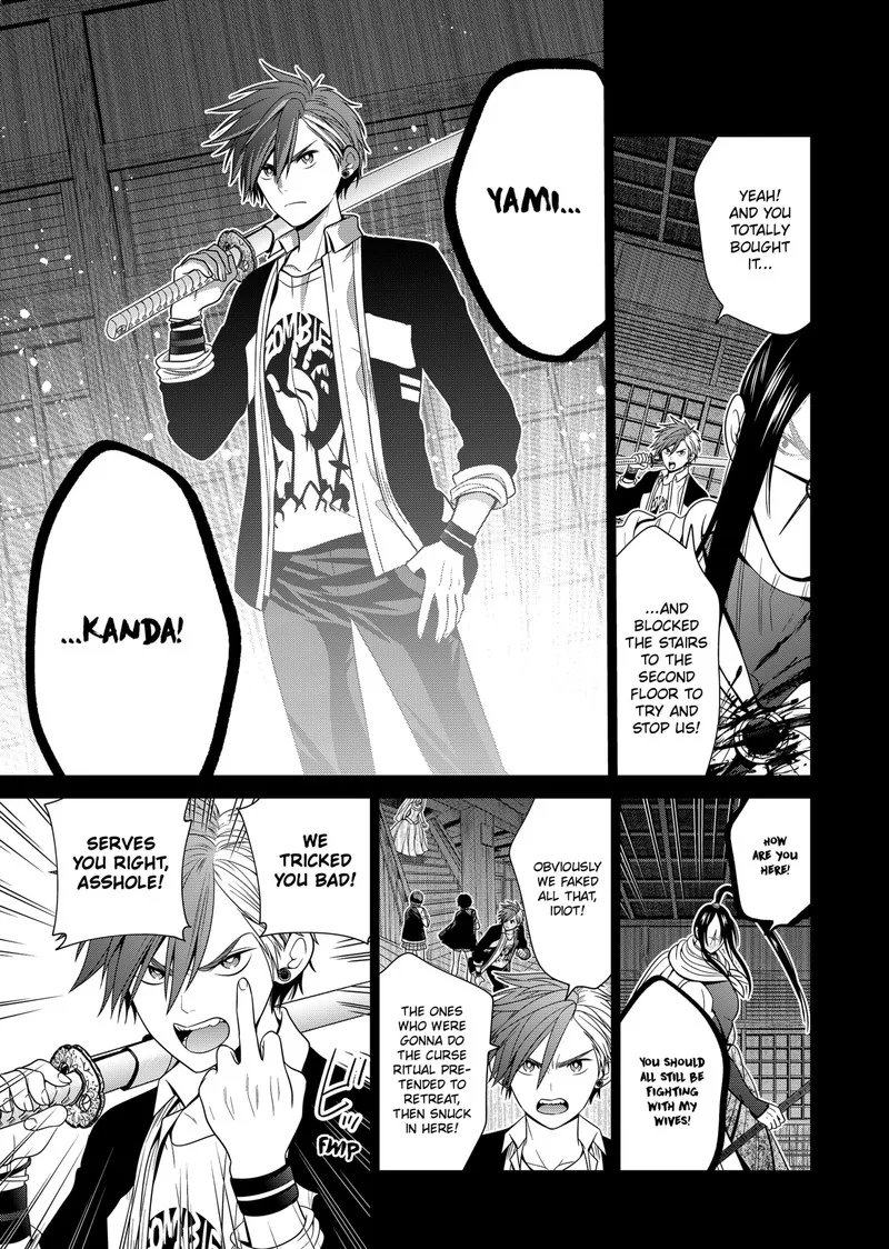 Tokyo Underworld Chapter 53 page 11