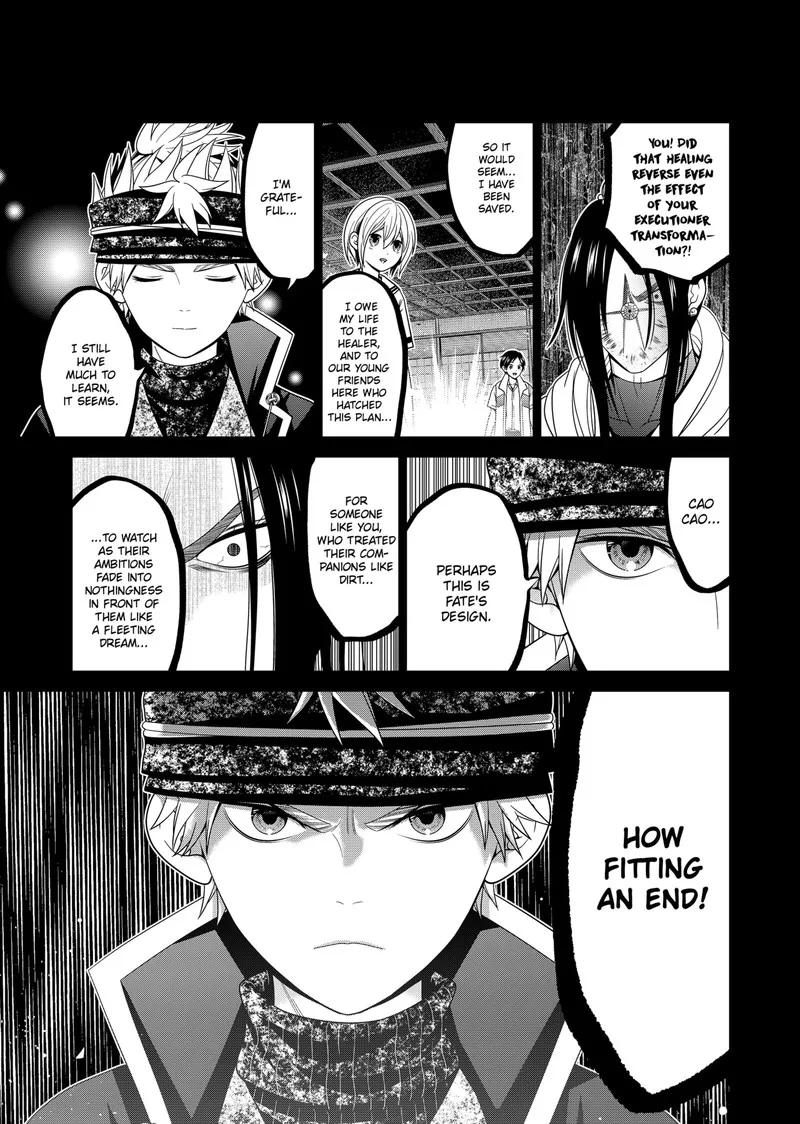 Tokyo Underworld Chapter 53 page 19