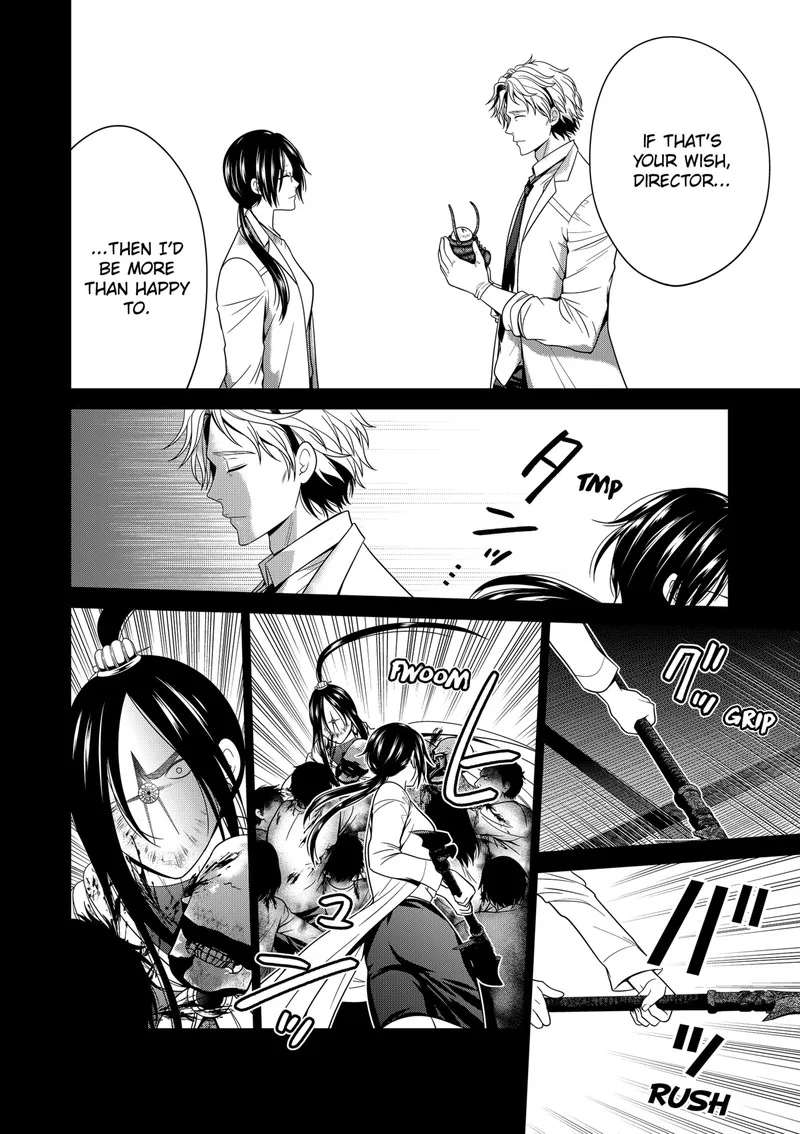 Tokyo Underworld Chapter 54 page 11