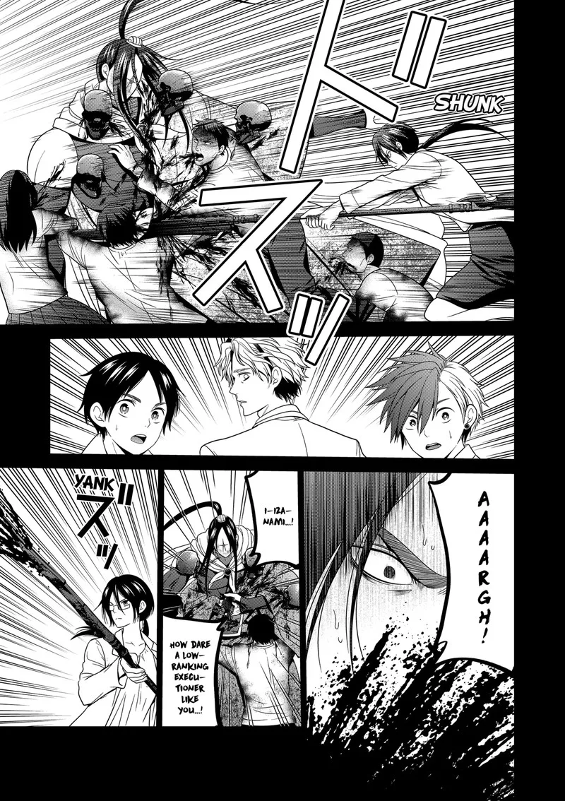 Tokyo Underworld Chapter 54 page 12
