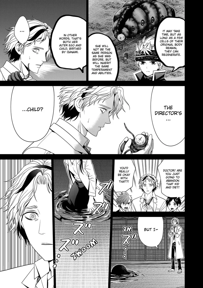 Tokyo Underworld Chapter 54 page 8