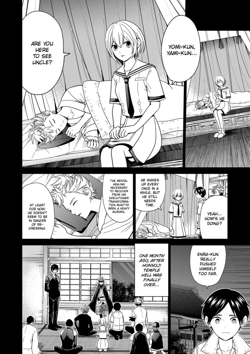 Tokyo Underworld Chapter 55 page 12