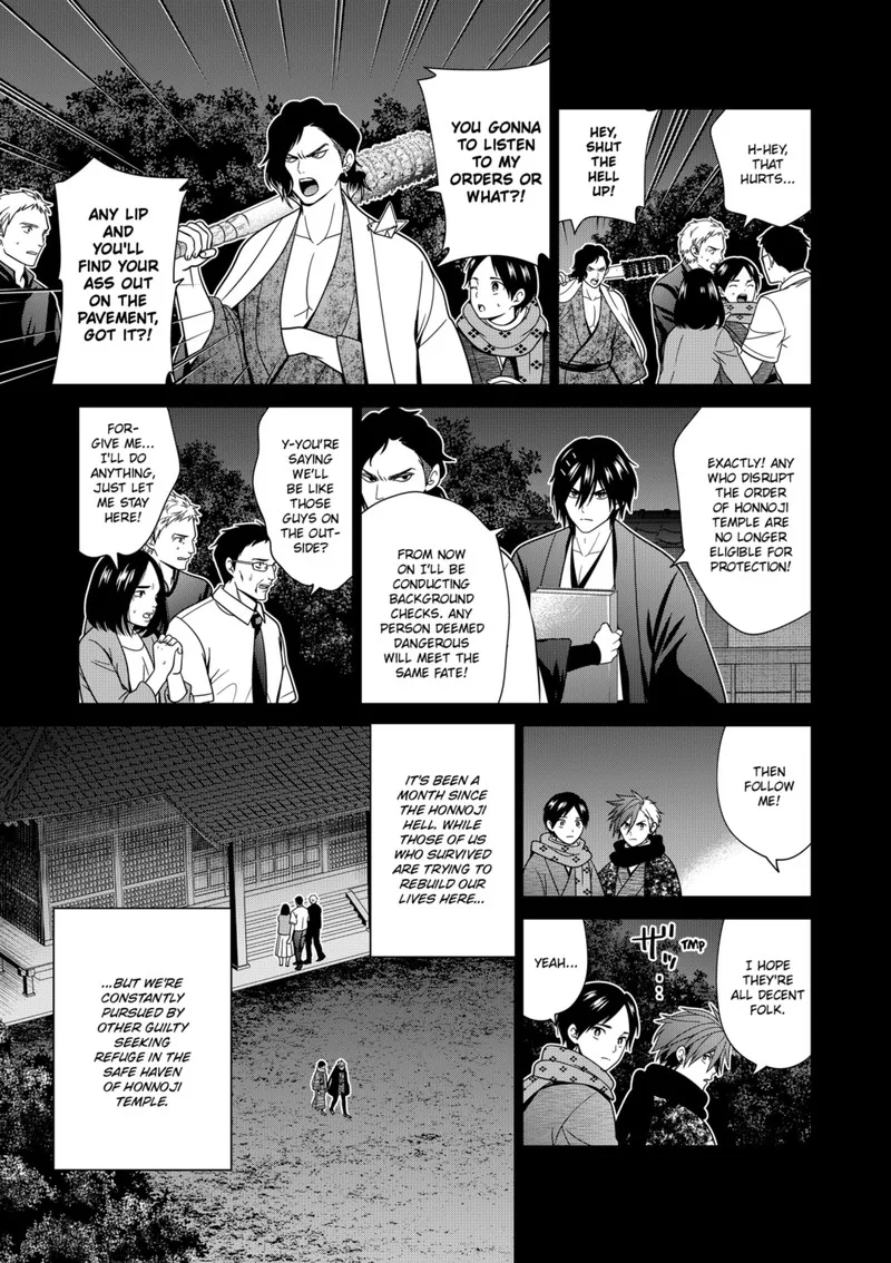 Tokyo Underworld Chapter 55 page 9