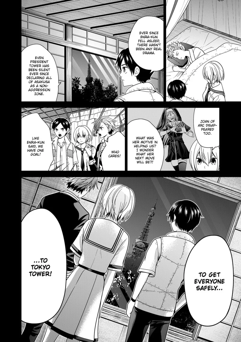 Tokyo Underworld Chapter 55 page 16