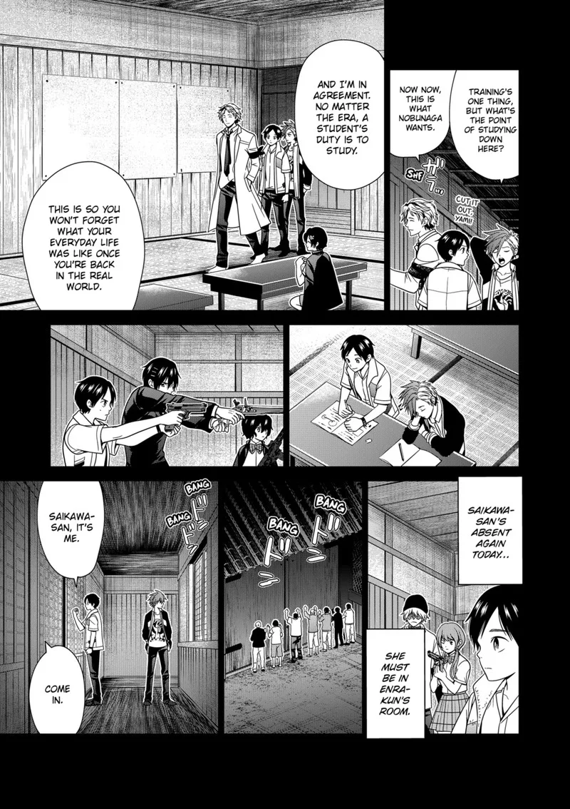 Tokyo Underworld Chapter 55 page 11