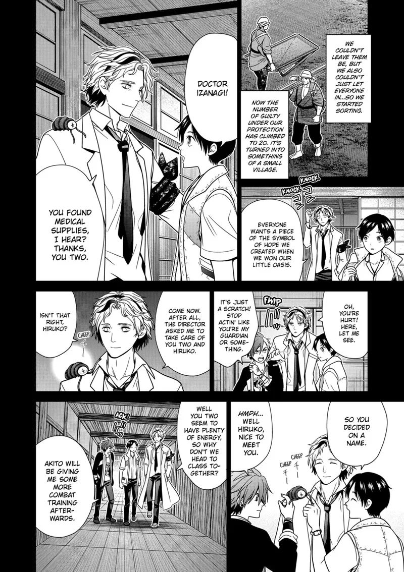 Tokyo Underworld Chapter 55 page 10