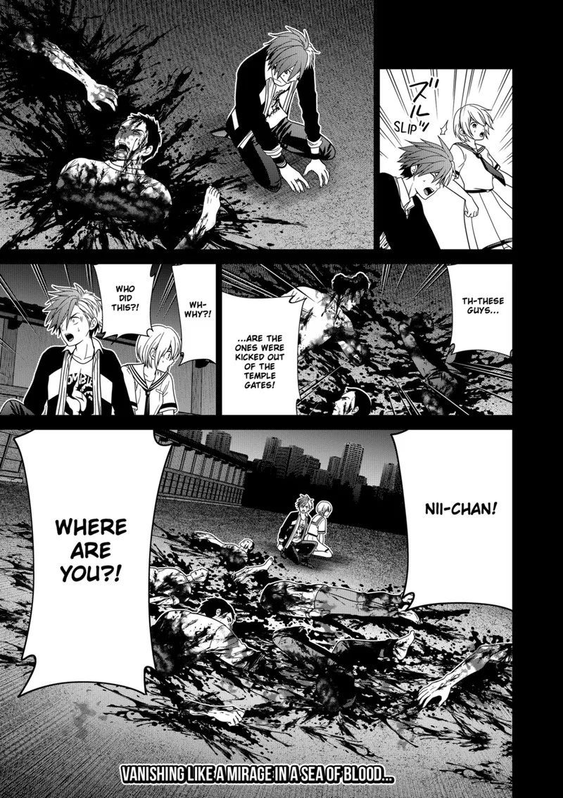 Tokyo Underworld Chapter 55 page 23