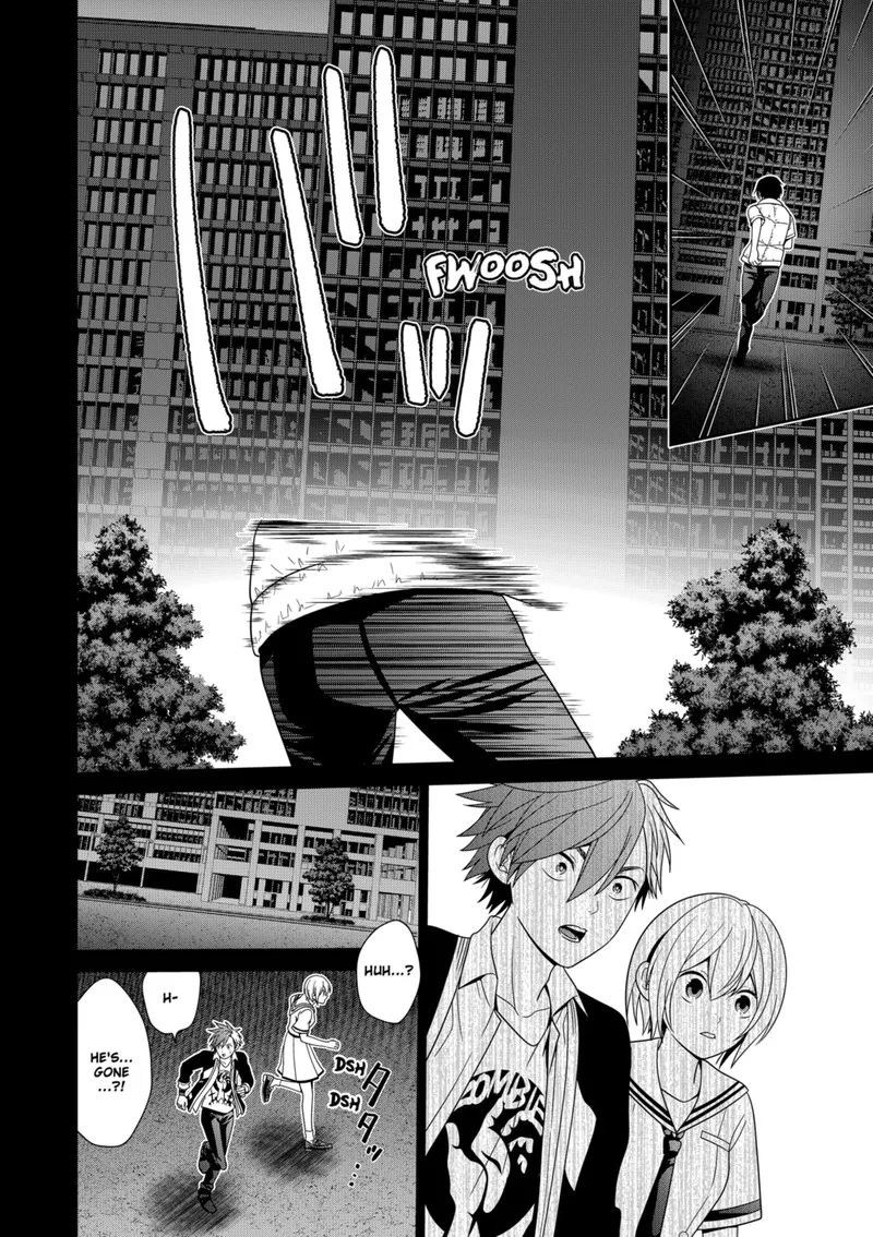 Tokyo Underworld Chapter 55 page 22