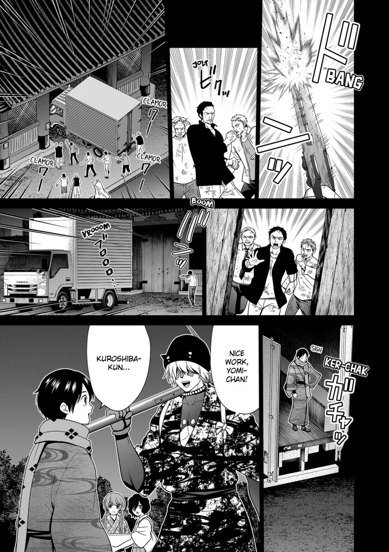 Tokyo Underworld Chapter 55 page 7
