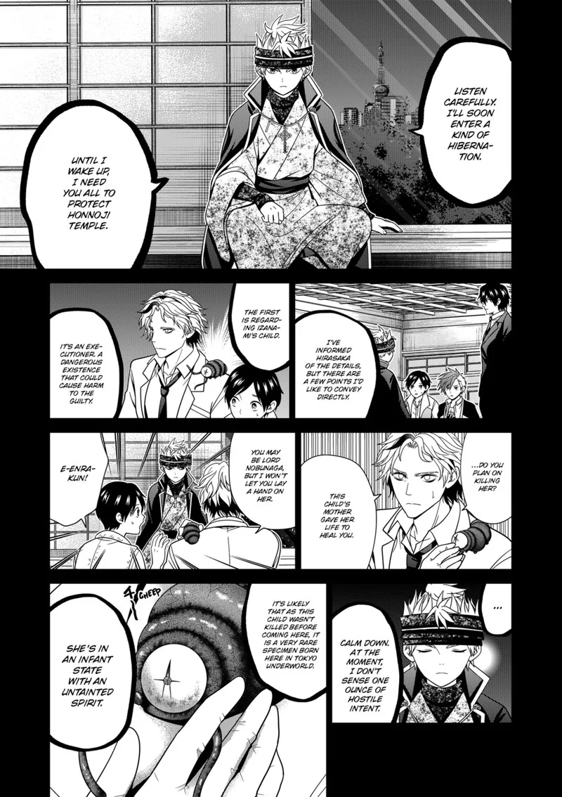 Tokyo Underworld Chapter 55 page 13